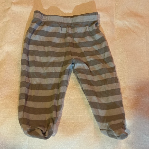 Baby Boys Bundle of 3 Pants 0-3mo - Picture 3 of 10